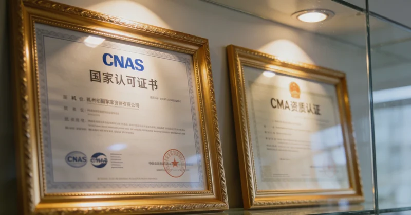 医护人员正在为患者进行咽拭子采