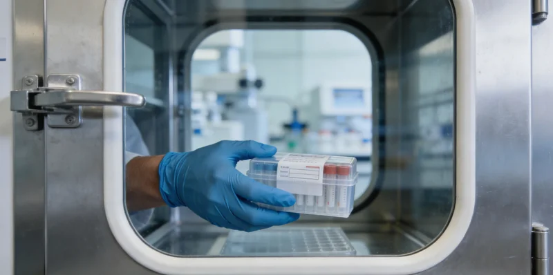 长沙市民在医院咨询基因检测服务