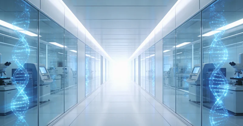 方便快捷的核酸采样服务点示意图