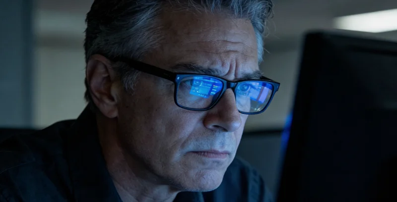 医护人员正在为患者进行鼻咽拭子