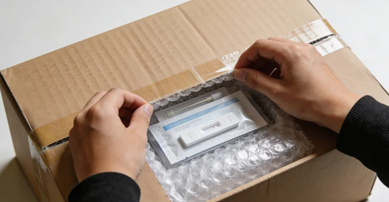 莆田某社区医院内，家长带着孩子