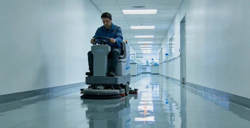 医生正在为患者检查面部皮肤并准