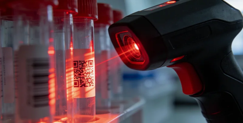 象征健康与治愈的肺部轮廓与绿叶