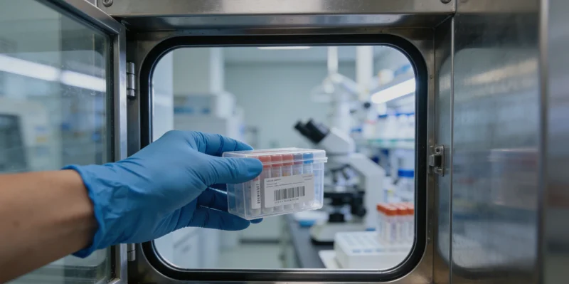 实验室进行隐球菌基因检测的PC