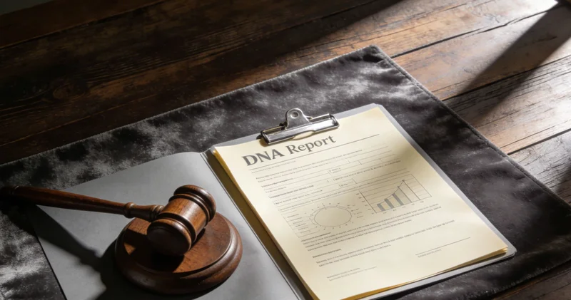 医生与患者就膀胱癌基因检测报告进行沟通