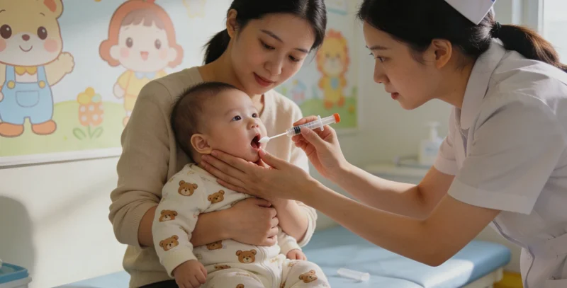 孩子恢复健康后,在户外开心玩耍