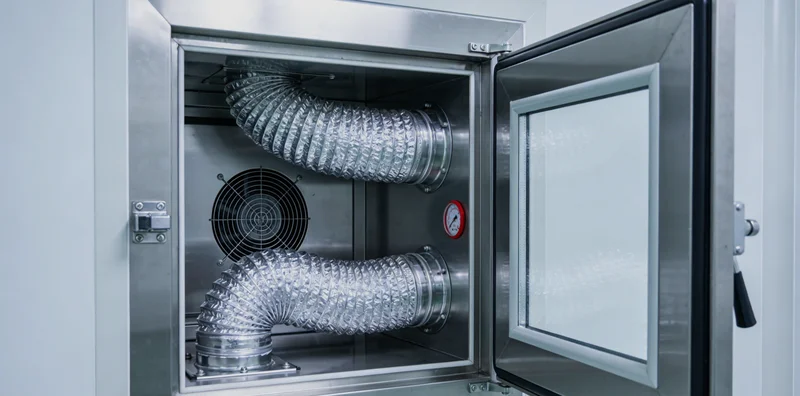 淮北城市背景前，展示淋巴瘤细胞与正常细胞的对比示意图