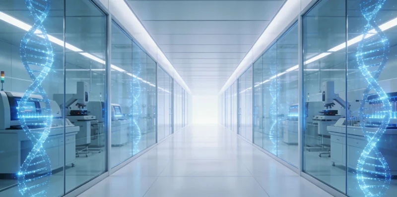 辽阳医院检验科进行病原检测的场