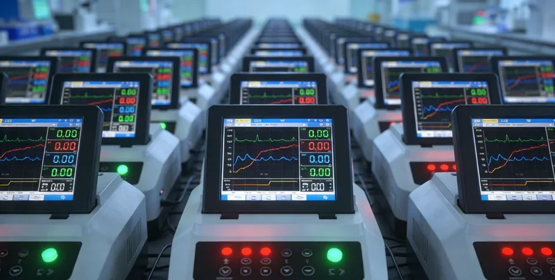 展示高精度PCR检测仪器与精准