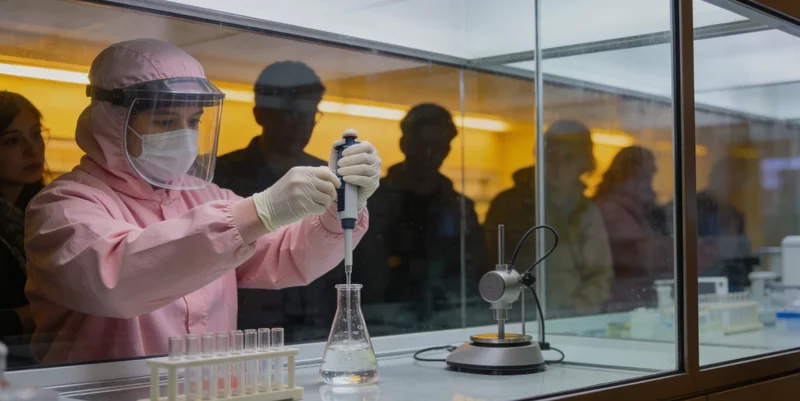 鞍山医疗机构基因检测实验室环境