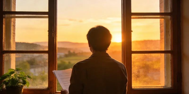 绵阳城市街景与市民健康出行示意