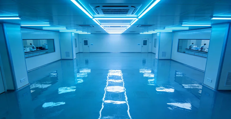 专业人员在实验室进行样本处理与