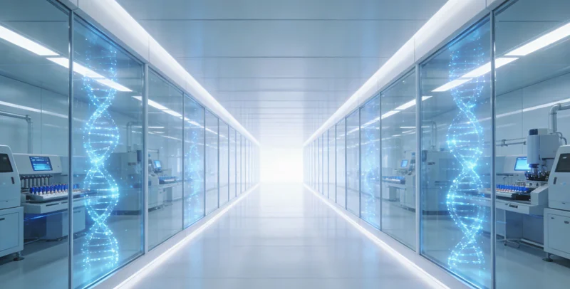 对比图：传统检测方法与基因检测