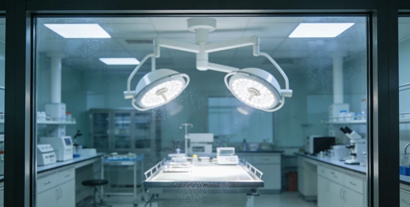 展示mNGS检测报告和实验室仪