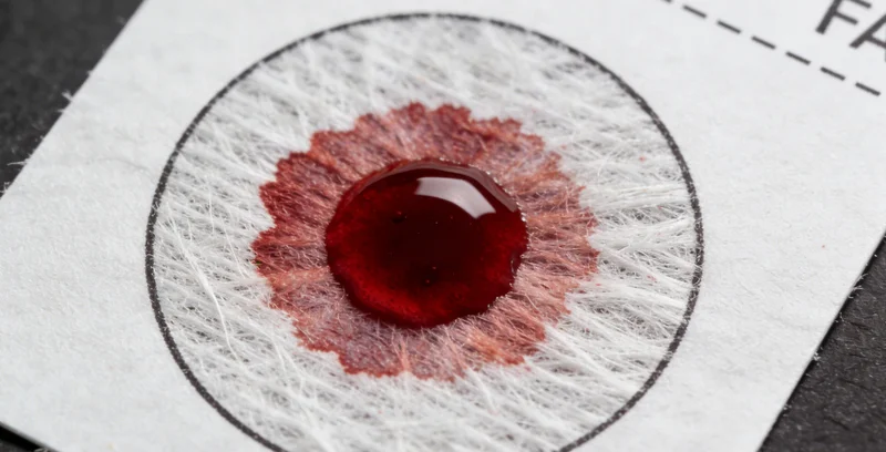 医生正在向患者家属解释mNGS