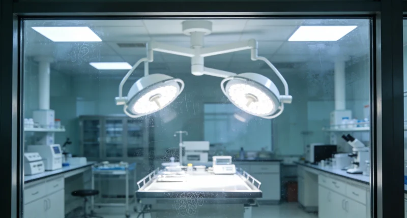 在滨州本地服务点,专业人员正在为市民讲解基因检测报告