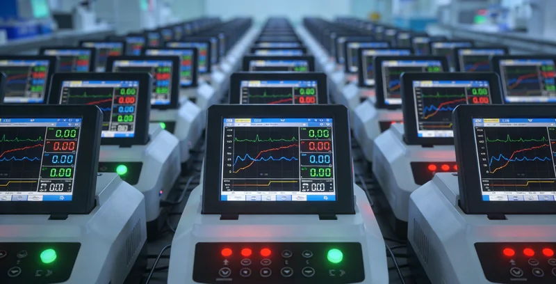 万核基因实验室内部的高通量测序