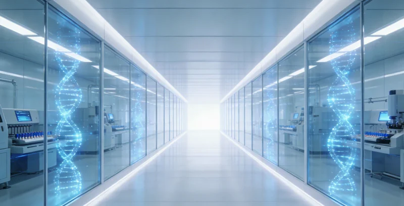 医生分析基因检测报告