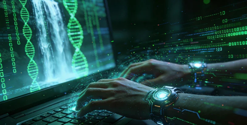 梅州城市风光与家庭健康关怀概念结合图