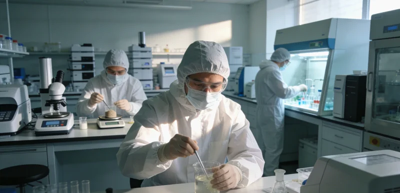 基因检测报告展示与医生解读画面