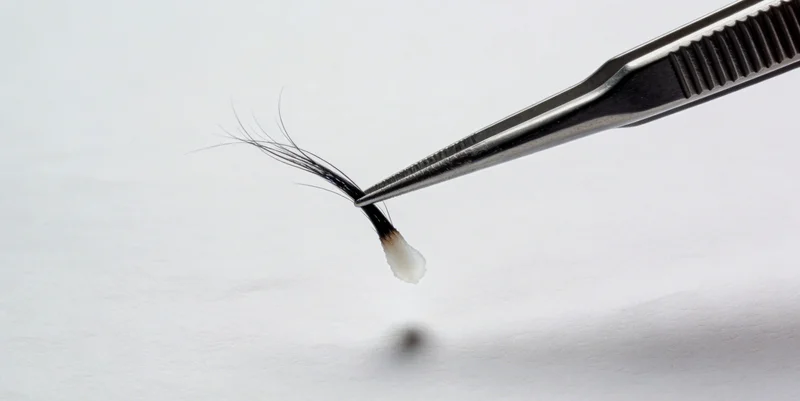 专业医护人员正在为女性进行宫颈