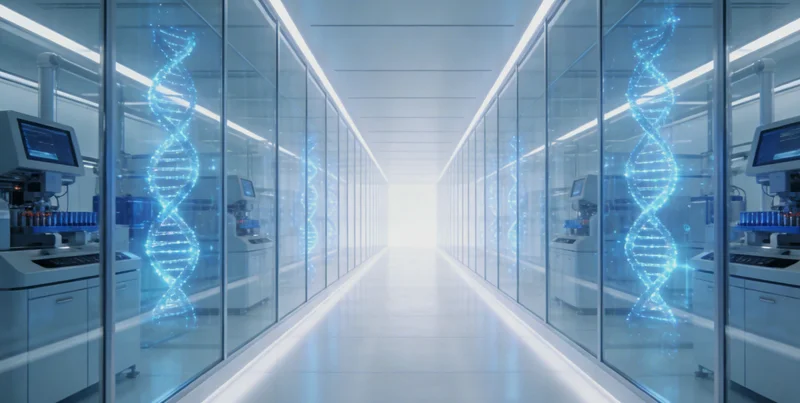 医生在诊室中,正与患者一同查看