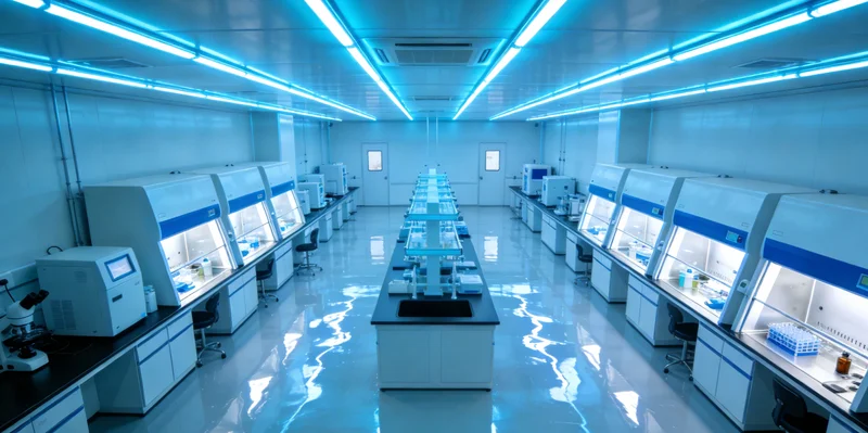 先进的mNGS基因测序实验室工