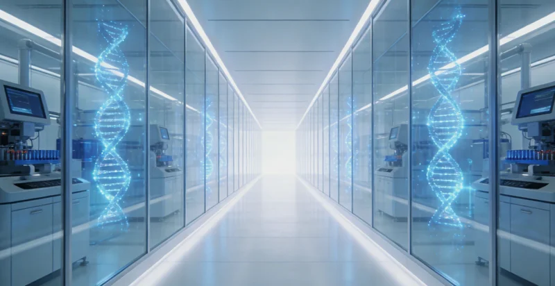 抚州医疗机构内景，示意医疗检测