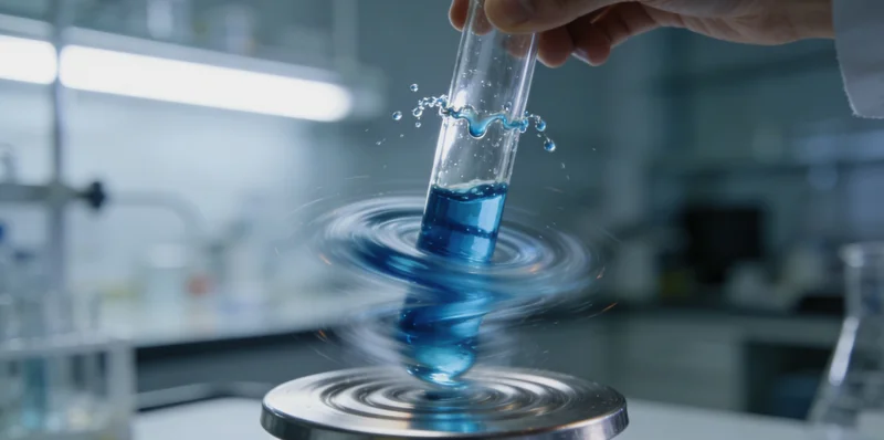 医生与患者共同分析检测报告，制