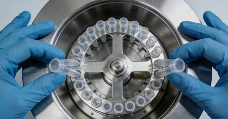 专业医生正在向女士解读基因检测报告内容