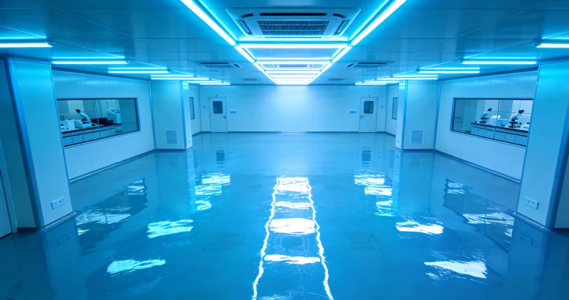 专业人员在生物实验室进行样本处