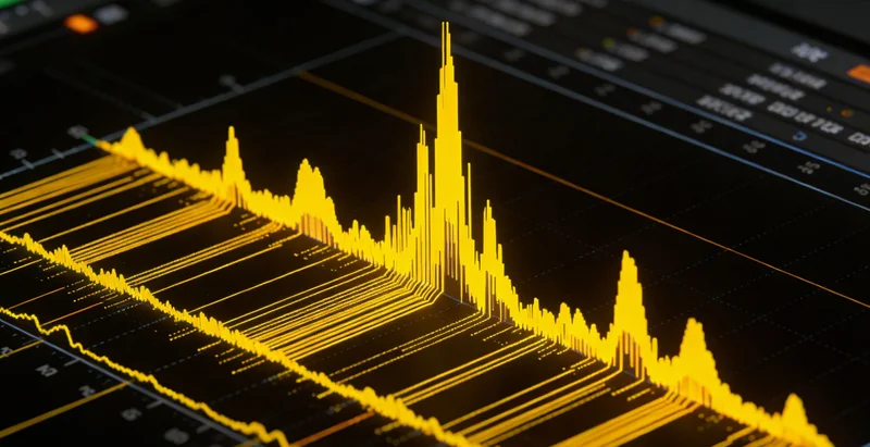 展示脑部医学影像，标注胶质瘤区域
