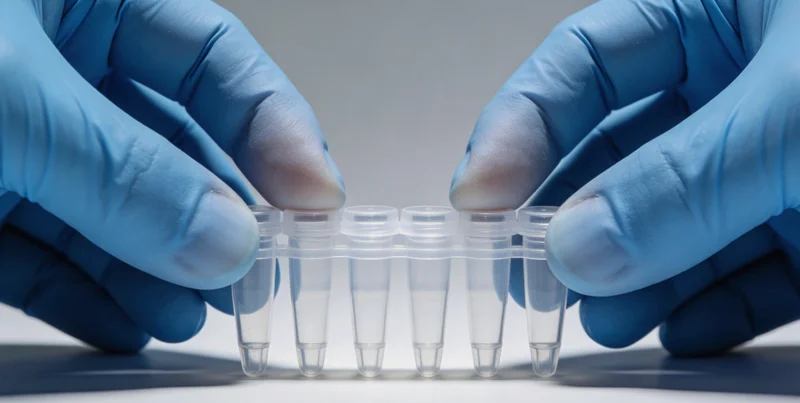 赤峰市民在医疗机构咨询基因检测服务的场景