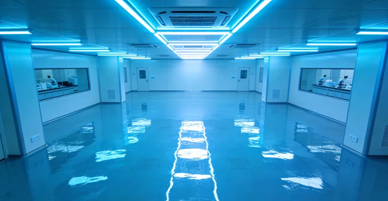 专业基因检测实验室工作场景