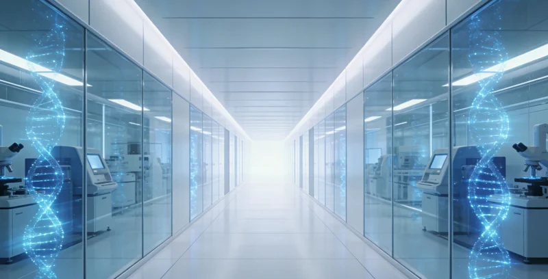 不同类型检测机构特点对比示意图