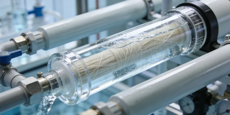 专业基因检测实验室内部工作场景,展现技术可靠性