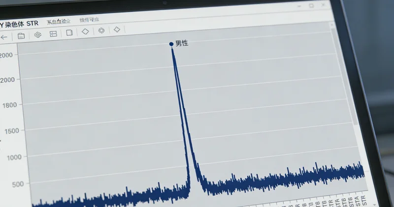显示淋巴瘤细胞与基因序列关联的示意概念图
