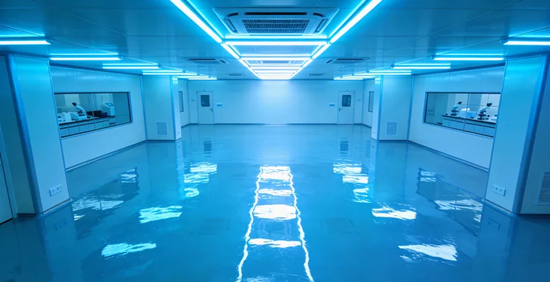 专业实验室内部,科研人员操作精