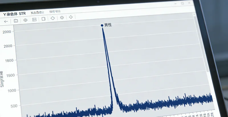 专业医生在诊室内向患者讲解结直肠癌基因检测报告与风险示意图