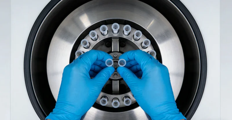 专业人员在本地提供采样指导服务