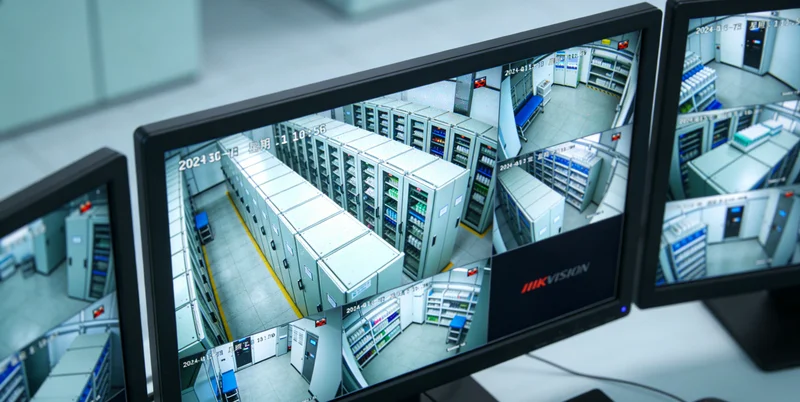 医生在显微镜下观察病理切片,分析淋巴瘤