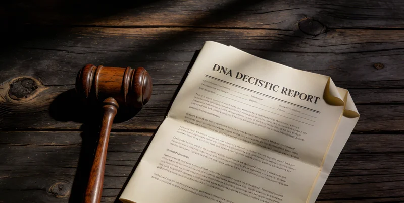 一位黄冈市民正在与家人讨论健康报告，表情关切