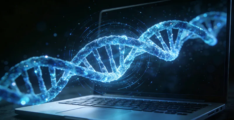 DNA静态双螺旋结构与动态RN