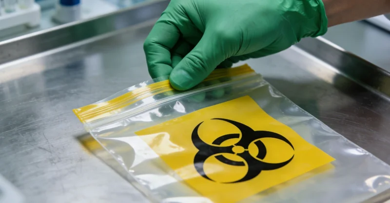 医护人员正在为咨询者进行无痛采