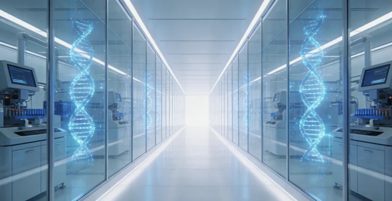 不同类型医学检测实验室环境对比