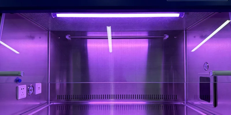 感染科医生正在根据基因检测报告