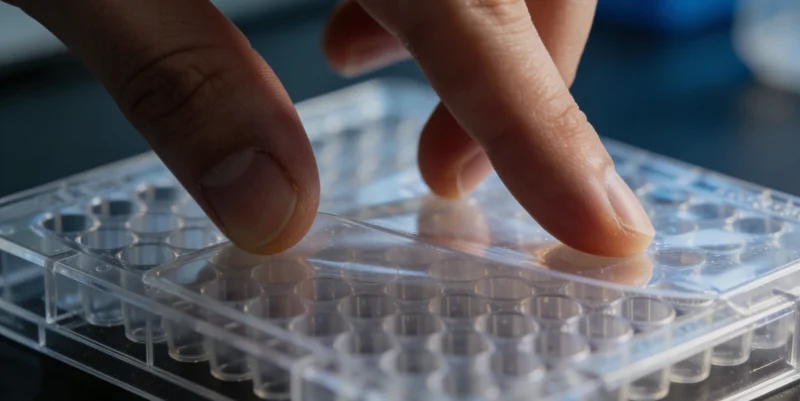 医生正在为患者进行规范的腰椎穿