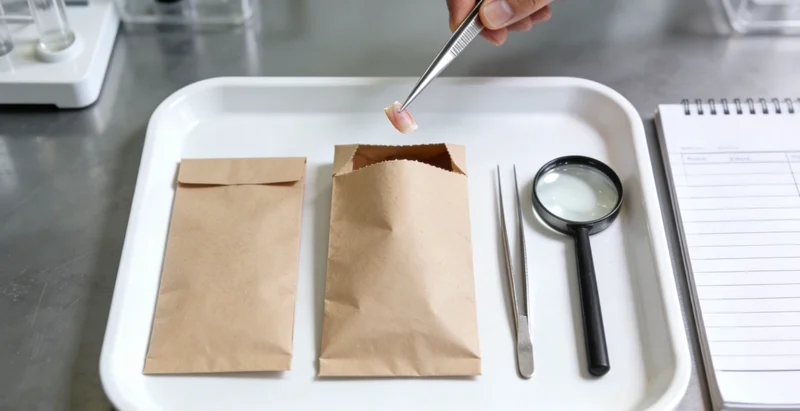 医护人员正在进行宫颈细胞取样,