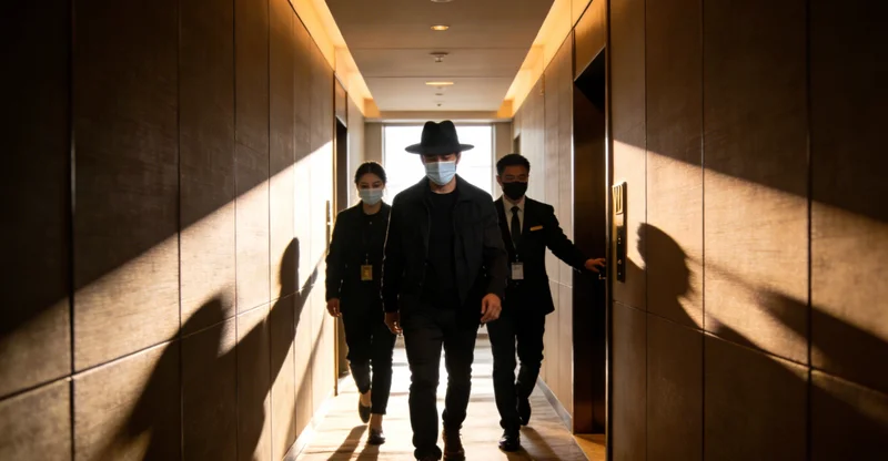 康复后的患者与家人在一起,脸上