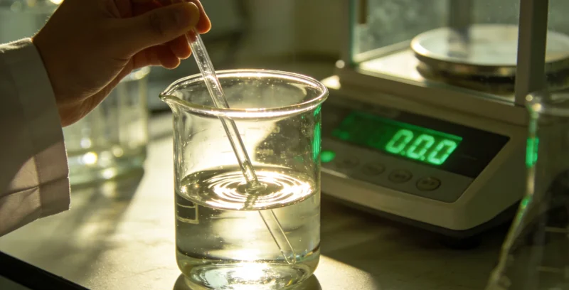 显微镜视角下，多种不同形状的细